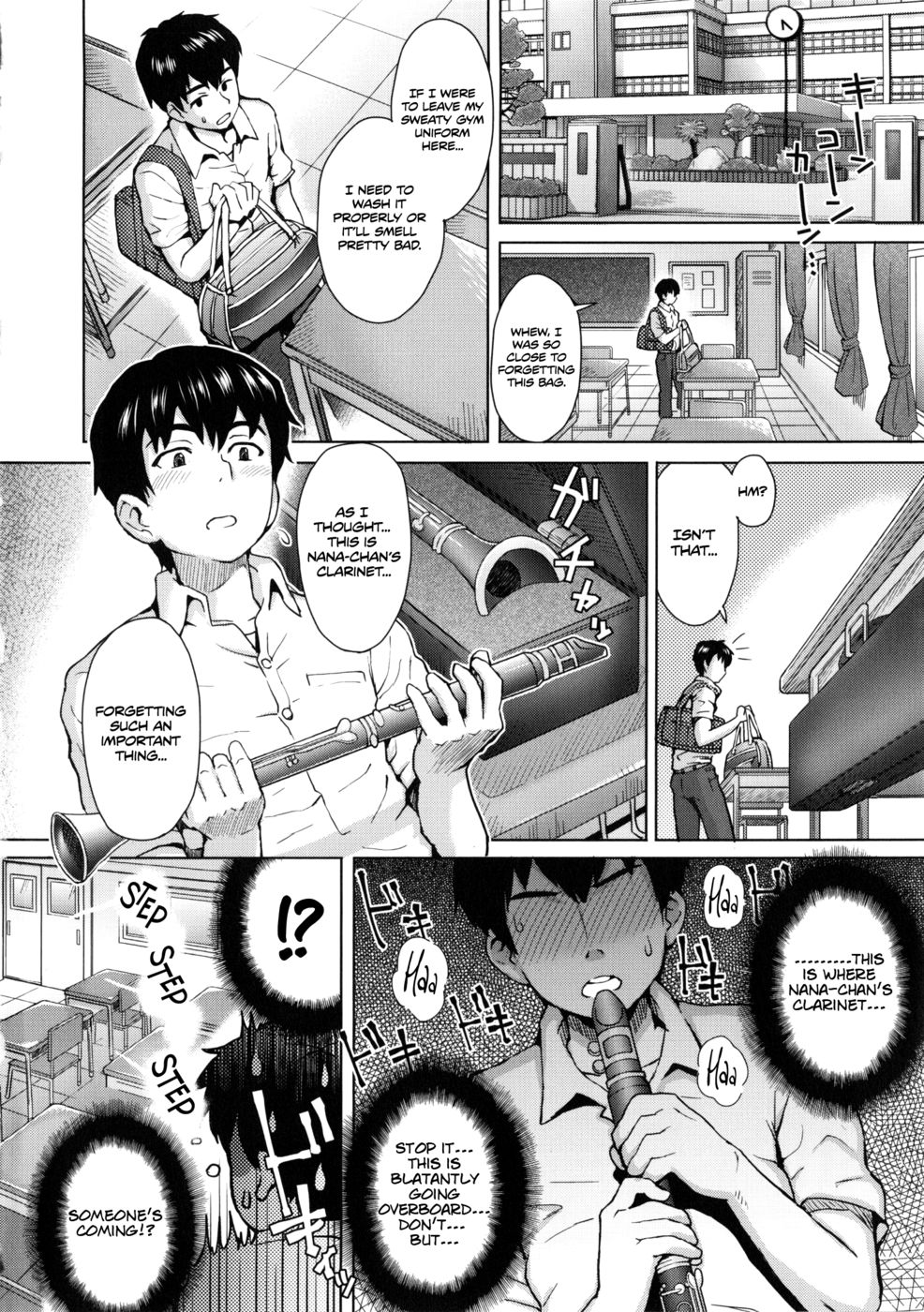 Hentai Manga Comic-Her Important Thing Left Behind-Read-6